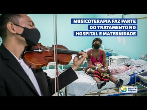 Musicoterapia faz parte do tratamento no Hospital e Maternidade